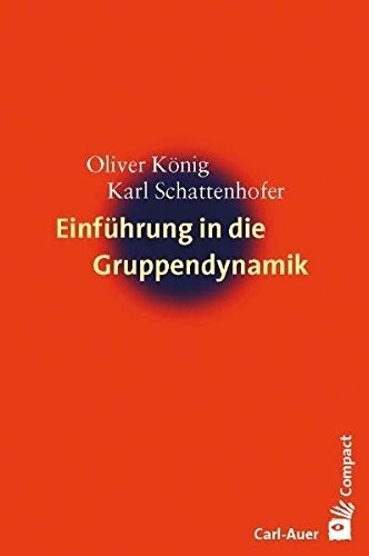 Einführung in die Gruppendynamik (Paperback)