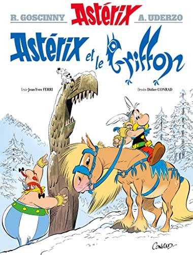 René Goscinny, Albert Uderzo, Jean-Yves Ferri, Didier Conrad: Astérix et le Griffon (Hardcover, French language, 2021, ALBERT RENE)
