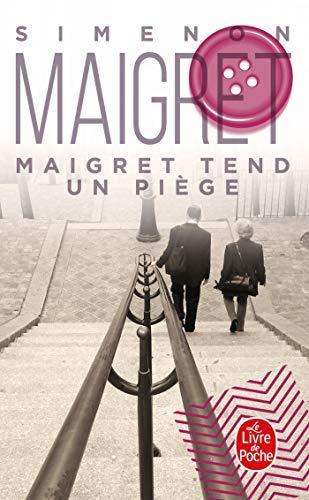 Georges Simenon: Maigret tend un piège (French language, 2000)