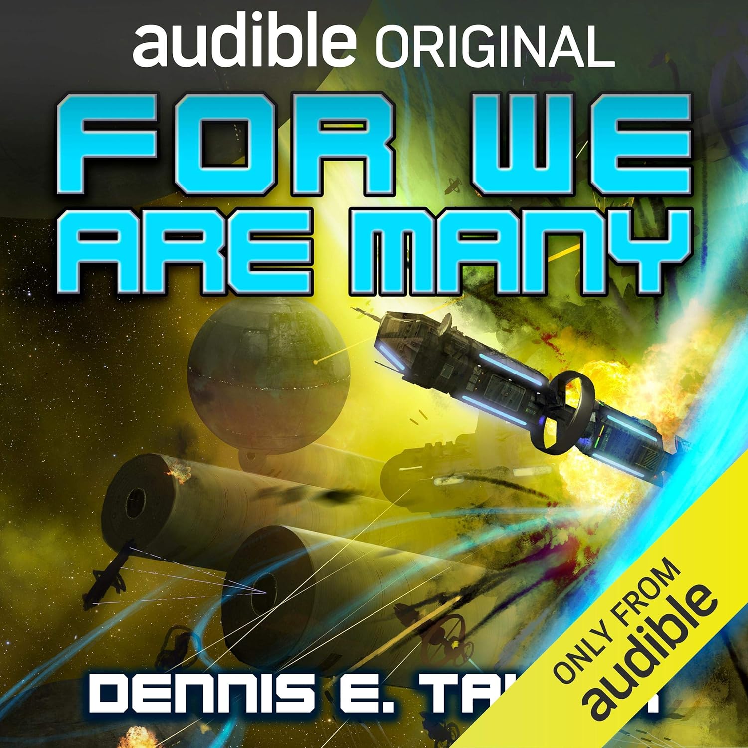 Dennis E. Taylor: For We Are Many (AudiobookFormat, 2017, Audible Originals)