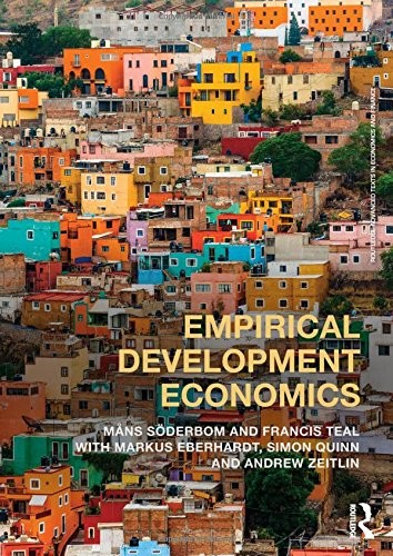 Francis Teal: Empirical development economics (2015, Routledge, Taylor & Francis Group)