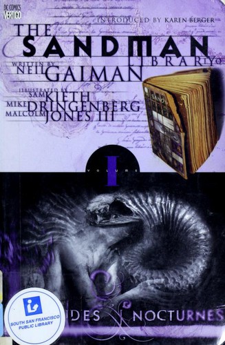 Sam Kieth, Neil Gaiman, Neil Gaimen: The sandman (Paperback, 1995, DC Comics)