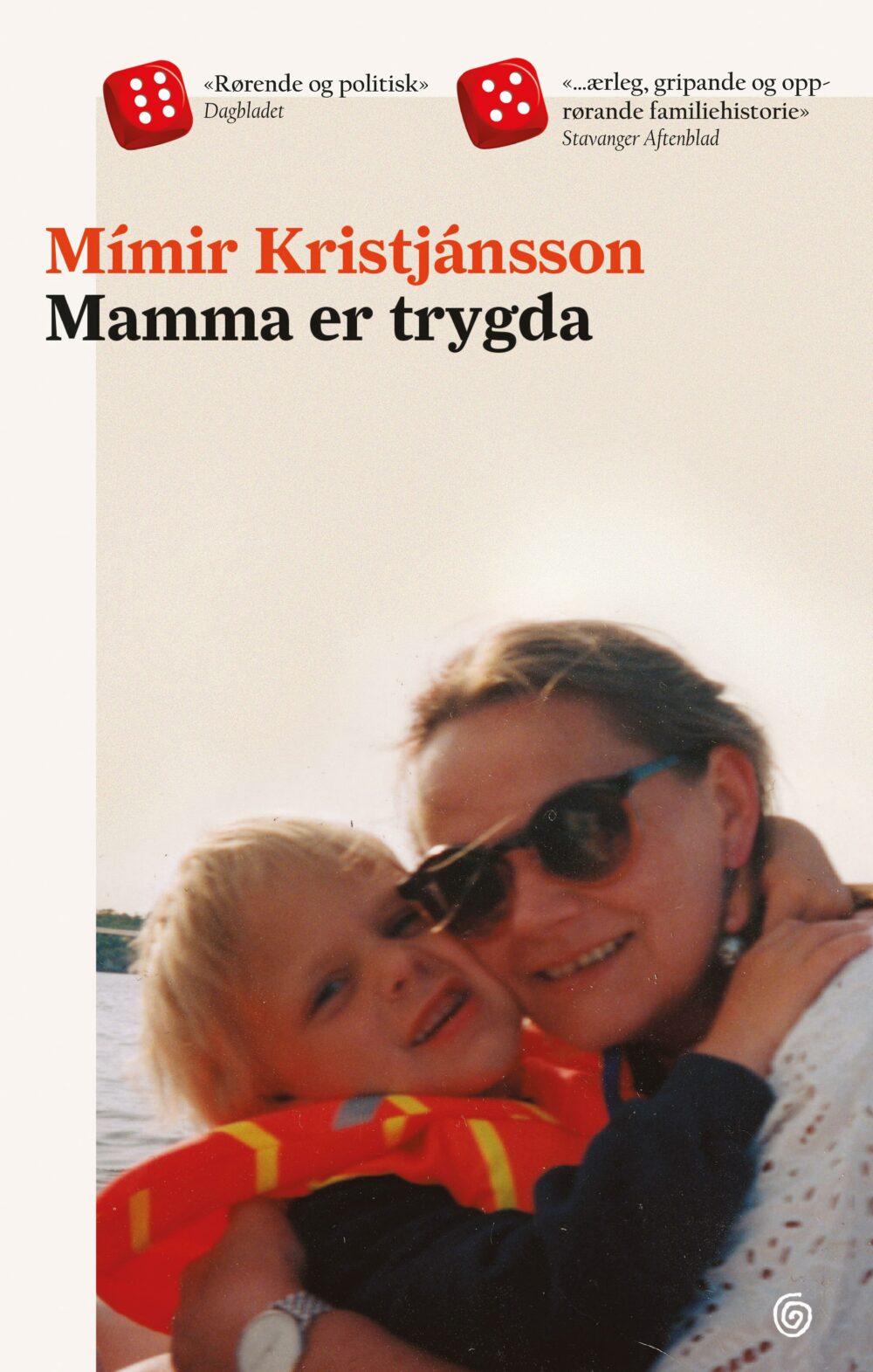 Mímir Kristjánsson: Mamma er trygda (Hardcover, Kagge forlag)