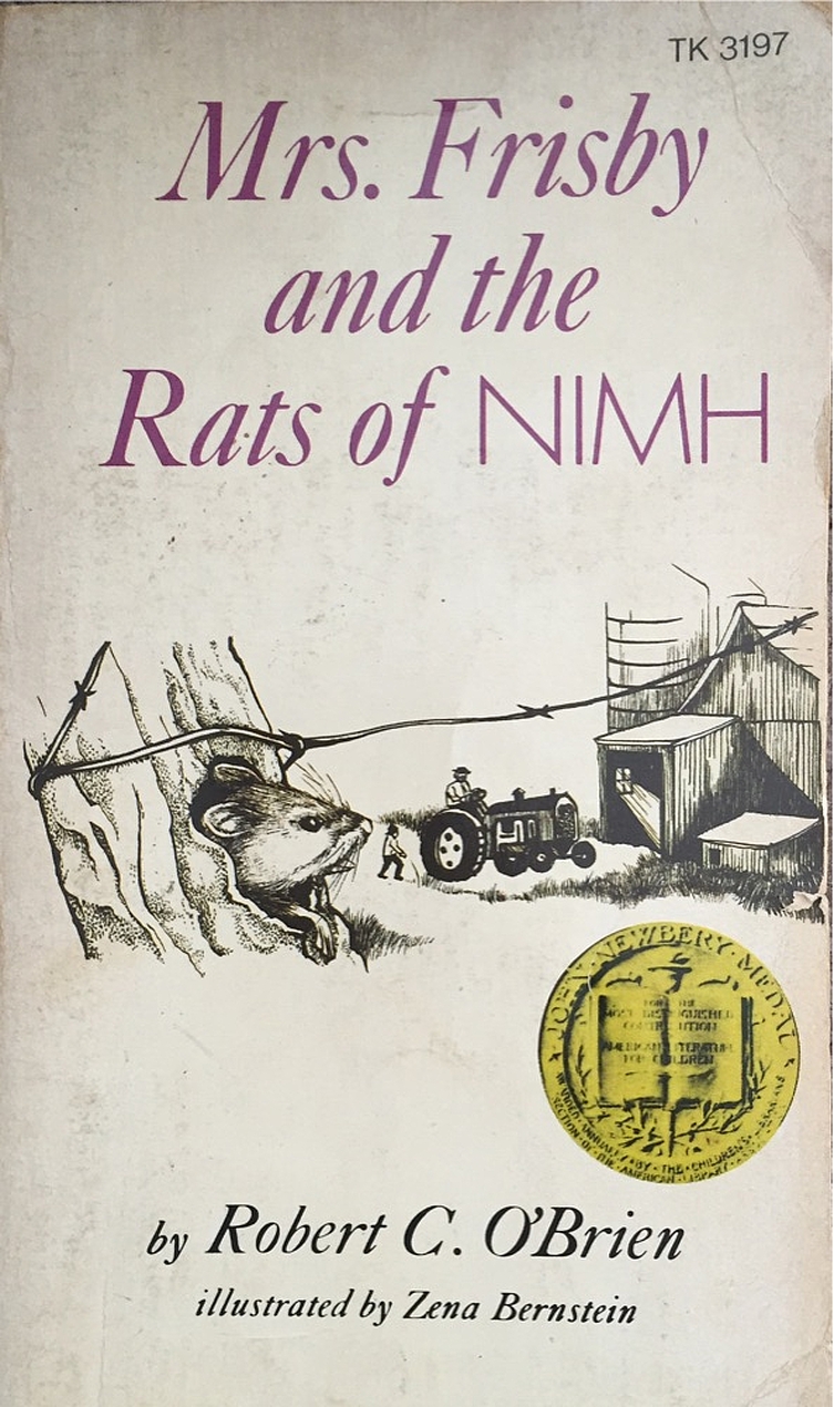 Robert C. O’Brien: Mrs. Frisby and the Rats of Nimh (Paperback, 1975, Atheneum)