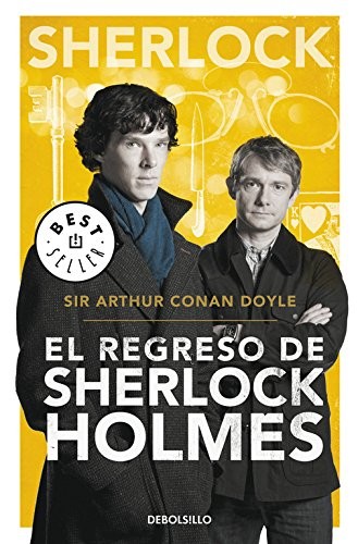 Arthur Conan Doyle: El regreso de Sherlock Holmes (Paperback, 2014, Debolsillo, DEBOLSILLO)