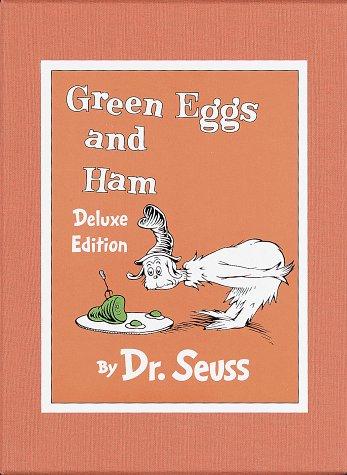 Dr. Seuss: Green Eggs and Ham Deluxe Edition (Hardcover, 1998, Random House Books for Young Readers)