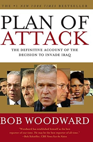 Bob Woodward: Plan of Attack (Paperback, 2004, Simon & Schuster)