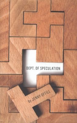 Jenny Offill: Dept of Speculation (2014, Granta Books)