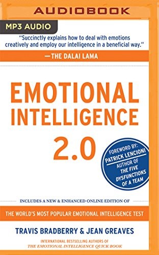 Jean Greaves Travis Bradberry, Tom Parks: Emotional Intelligence 2.0 (AudiobookFormat, 2017, Brilliance Audio)