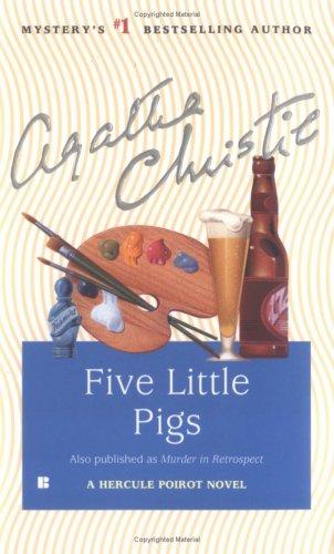 Agatha Christie: Five little pigs (1970, Berkley Books)