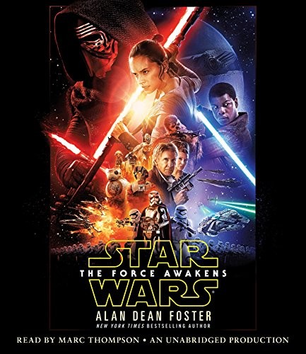 Alan Dean Foster: The Force Awakens (AudiobookFormat, 2016, Random House Audio)