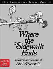 Shel Silverstein: Where the Sidewalk Ends (Hardcover, 1974, HarperCollins)