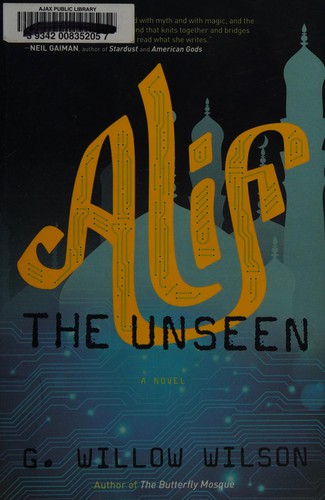 G. Willow Wilson: Alif the unseen (2012, Emblem)
