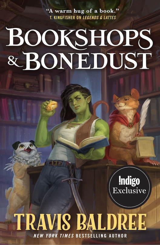 Bookshops and Bonedust (Paperback, 2023, Tor Books)