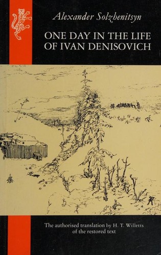 Aleksandr Solzhenitsyn: One day in the life of Ivan Denisovich (1991, Harvill)