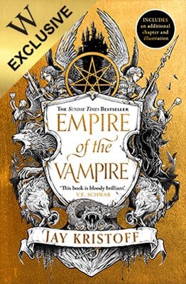 Jay Kristoff: Empire of the Vampire (Paperback, 2023, Harper Voyager)