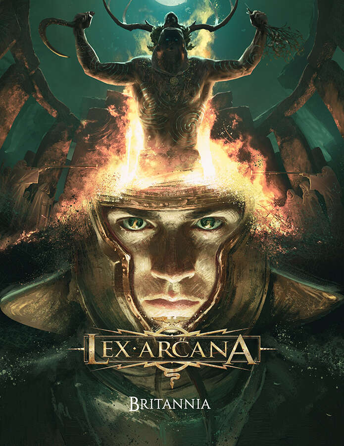 Francesca Garello, Marzio Morganti, Andrea Garello: Lex Arcana Britannia (Hardcover, 2023, Quality Games)