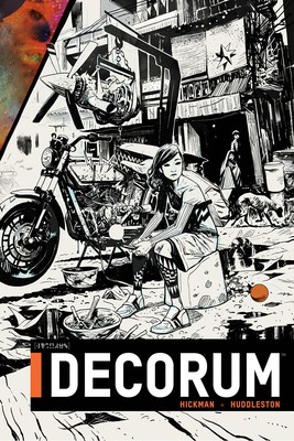 Jonathan Hickman, Mike Huddleston: Decorum (2021, Image Comics)