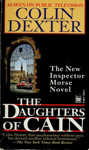 Colin Dexter: The Daughters of Cain (Hardcover, 1995, Ulverscroft Large Print)