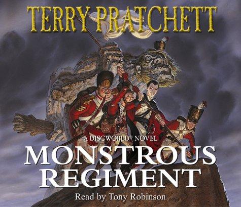 Terry Pratchett: Monstrous Regiment (Discworld Novels) (AudiobookFormat, 2003, Corgi Audio)