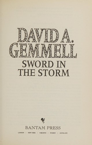 David A. Gemmell: Sword in the storm. (1998, Bantam)
