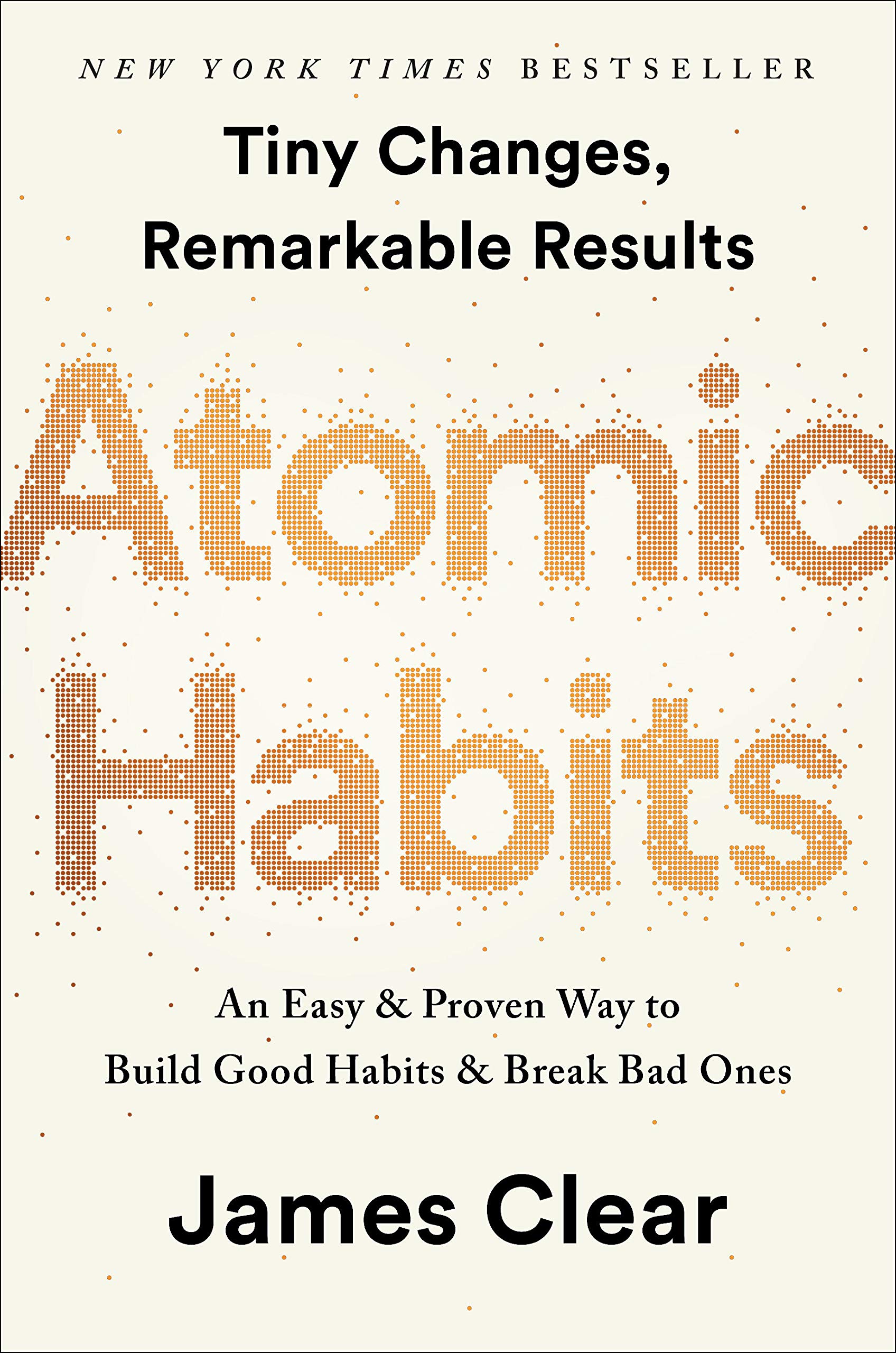 James Clear: Atomic Habits (Hardcover, 2022, Independently Published)