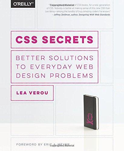 Lea Verou: CSS Secrets