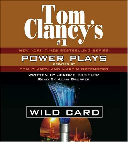 Tom Clancy: Wild card (AudiobookFormat, 2004, Simon & Schuster Audio)