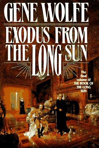 Gene Wolfe: Exodus from the long sun (1996, Tor)