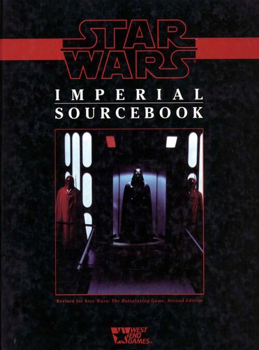 Greg Gorden: Star Wars Imperial Sourcebook (Hardcover, 1993, West End Games)