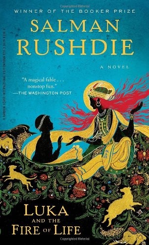 Salman Rushdie: Luka and the Fire of Life (Paperback, 2010, Random House)