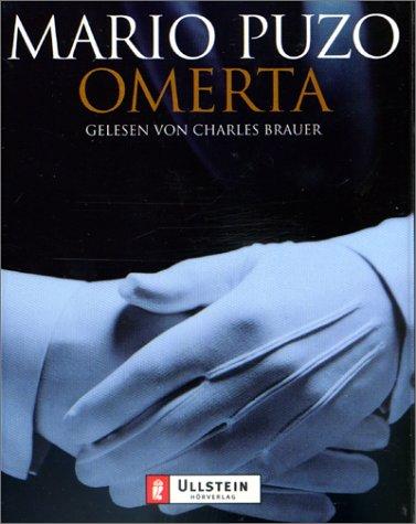 Mario Puzo: Omerta. 4 Cassetten. (AudiobookFormat, 2001, Ullstein Hörverlag)