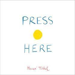 Herve Tullet: Press here (2011)