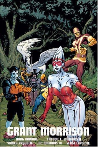 Grant Morrison: Seven Soldiers of Victory (Paperback, 2006, DC Comics)