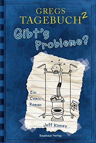 Jeff Kinney: Gibt's Probleme? (German language, 2008)