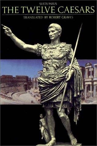 Suetonius: The Twelve Caesars (AudiobookFormat, 1989, Books on Tape, Inc.)