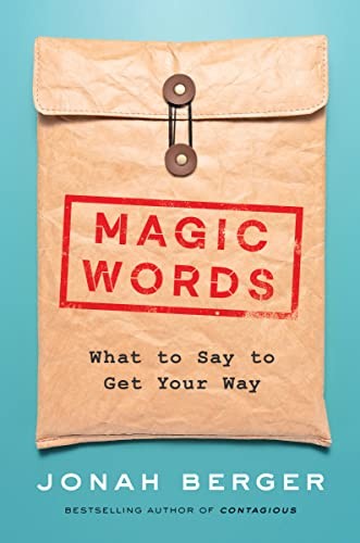 Jonah Berger: Magic Words (Paperback, 2023, Harper Business)