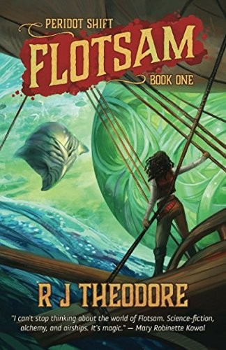 R J Theodore: Flotsam (Paperback, Parvus Press)