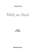 Stanisław Lem: Pokój na ziemi (Wydawn. Literackie)