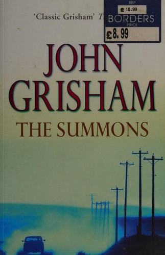 John Grisham: The Summons (2002, Century)