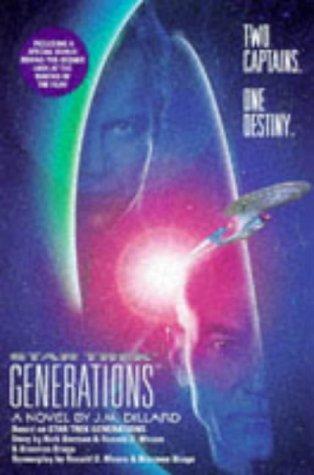 J. M. Dillard: Generations (Hardcover, 1994, Pocket Books)