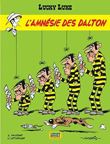 Xavier Fauche, Morris, Jean Léturgie: L'amnésie des Dalton (French language, 1991)