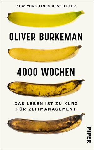 4000 Wochen (Hardcover, Deutsch language, Piper)