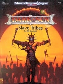 Bill Slavicsek: Slave Tribes (Paperback, 1992, TSR Inc)