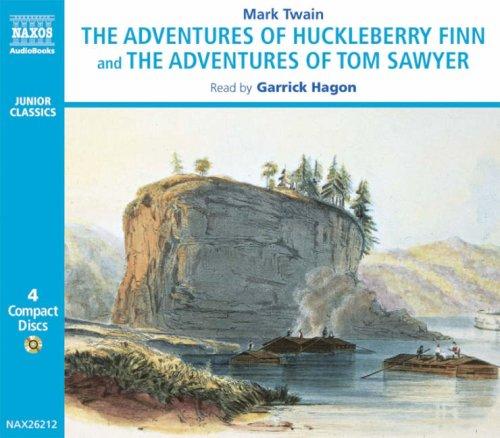 Mark Twain: Adventures of Huckleberry Finn/Tom Sawyer (Junior Classics) (AudiobookFormat, 2007, Naxos Audiobooks)