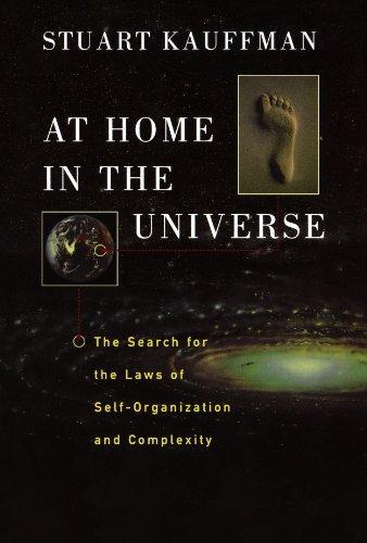 Stuart Kauffman: At Home in the Universe (1996)