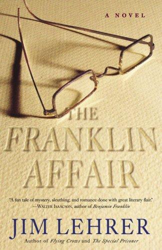 Jim Lehrer: The Franklin Affair (Paperback, 2006, Random House Trade Paperbacks)