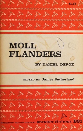 Daniel Defoe: Moll Flanders (1959, Houghton Mifflin)