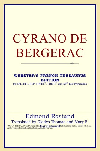 Edmond Rostand: Cyrano de Bergerac (EBook, 2005, ICON Classics)