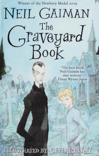 Neil Gaiman, Chris Riddell: Graveyard Book (2008, Bloomsbury Publishing Plc)